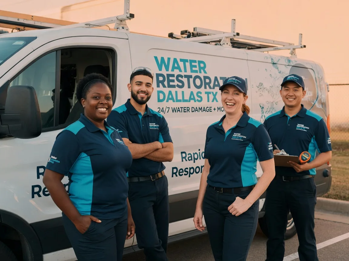 Emergency Water Damage Restoration company in Evening Shade, AR